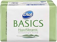 Dial Basics Hypoallergenic Bar Soap, 2 Count — image 1