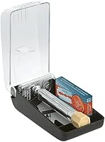 MERKUR 500C Short Handle Adjustable Blade Gap Safety Razor Set — image 1