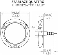 Lumitec SeaBlaze Quattro LED Underwater Light — image 6