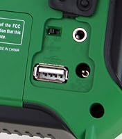 Kaito KA500IP-GRN Voyager Solar/Dynamo Weather Radio — image 4