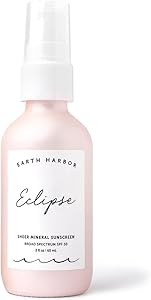 Earth Harbor ECLIPSE Sheer Mineral Sunscreen 2oz Review