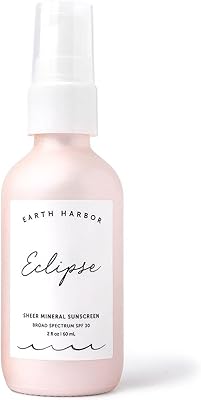 Earth Harbor ECLIPSE Sheer Mineral Sunscreen 2oz