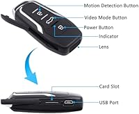 KEHZKCT 64GB Mini Camera with Motion Detection — image 5
