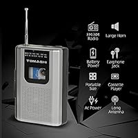 TOMASHI Cassette Player Tape Recorder F-318B — image 2