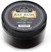 Captain's Choice BAY RUM Shaving Soap 5 oz. — image 2