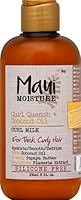 Maui Moisture Curl Quench + Coconut Oil Anti-Frizz Curl-Defining Hair Milk 8 fl oz — image 2