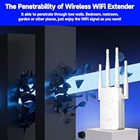 Baetaey 2025 WiFi Extender Signal Booster — image 6