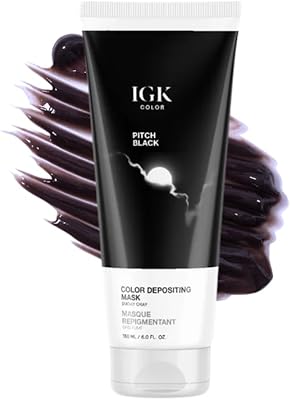 IGK Color Depositing Mask Pitch Black 6oz