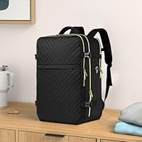 LUOCIP Large Carry On Travel Backpack 40L for 17 Inch Laptop — image 9