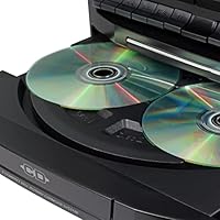 Jensen JMC-1250 Bluetooth 3-Speed Stereo Turntable — image 2