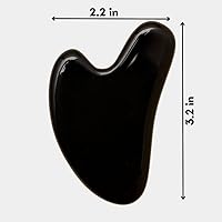 Mount Lai Obsidian Gua Sha Facial Tool — image 9