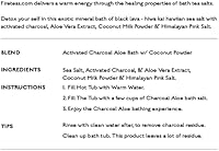 Fire Teas Activated Charcoal & Aloe Bath Salt — image 5