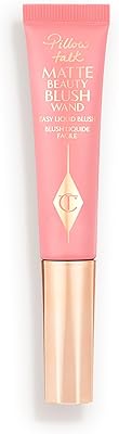 Charlotte Tilbury Pillow Talk Matte Liquid Blush Wand in Pink Pop