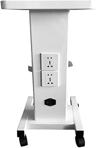 DYRABREST Mobile Salon Cart with Wheels Review
