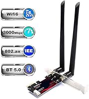 TEROW ROW076 WiFi 6 PCIe Network Card — image 2
