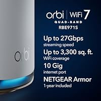 NETGEAR Orbi 970 Series Quad-Band WiFi 7 Router — image 2