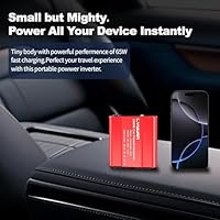 LVYUAN 200W Power Inverter 12V DC to 110V AC — image 3