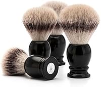 MÜHLE Classic Black Medium Silvertip Fiber Shaving Brush — image 2