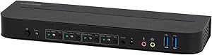Monoprice Blackbird 4K DisplayPort 1.4 and USB 3.0 KVM Switch