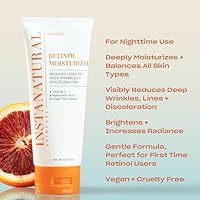 InstaNatural Retinol Moisturizer Nighttime Face Cream 3.4oz — image 2