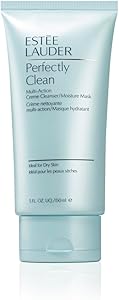 Estée Lauder Perfectly Clean Multi-Action Cream Face Wash Cleanser/Moisture Mask 5oz Review