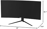 MSI Optix MAG342CQR 34-inch Curved Gaming Monitor — image 8