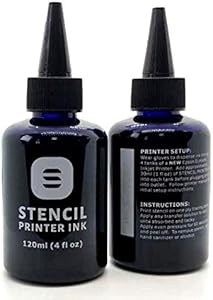 DGT Tattoo Stencil Ink 4 Oz Bottle Review