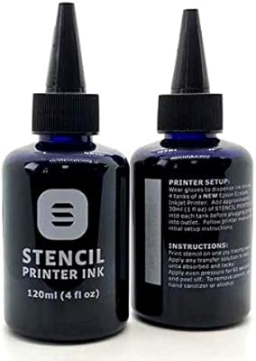 DGT Tattoo Stencil Ink 4 Oz Bottle