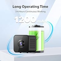RXIMA YT74 4K Mini Camera — image 3