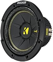 KICKER CWCD84 CompC 8″ Subwoofer Dual Voice Coil 4-Ohm — image 3