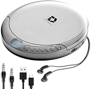 Deluxe Products Portable CD Player Review