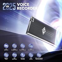 Coptdyy 128GB Magnetic Voice Recorder — image 2