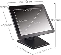 ANGEL POS 15-Inch 4:3 Capacitive Touchscreen Monitor — image 3