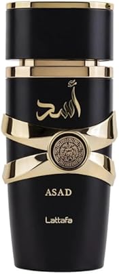 Lattafa Asad Eau de Parfum Spray 3.4oz