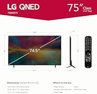 LG QNED75 Series 75-Inch 4K Smart TV — image 2
