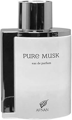 Afnan Pure Musk Unisex Eau De Parfum 3.4 Fl. Oz