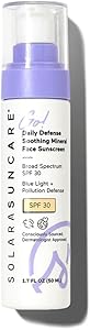 Solara Suncare Go! Daily Defense Soothing Mineral Face Sunscreen SPF 30, 1.7oz Review