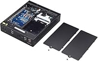 Shuttle XPC Slim DS10U5 Mini Fanless Barebone PC — image 5