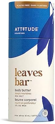 ATTITUDE Body Butter, Sea Salt, 85mL