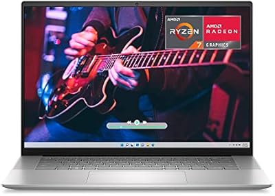 Dell Inspiron 16 5635 Laptop, AMD Ryzen 7 7730U, 16GB RAM, 1TB SSD