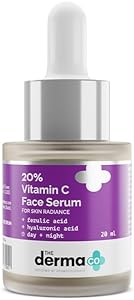The Derma Co 20% Vitamin C Face Serum 20ml Review