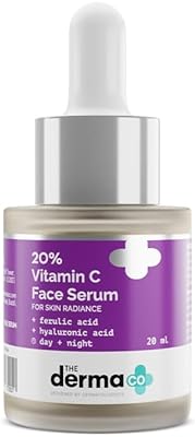 The Derma Co 20% Vitamin C Face Serum 20ml