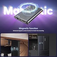 Coptdyy 128GB Magnetic Voice Recorder — image 5