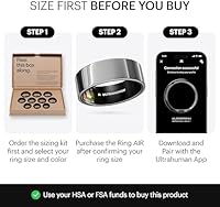 Ultrahuman Ring AIR Smart Ring Health Tracker, Size 9 — image 2