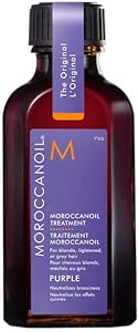 Moroccanoil Treatment Purple Hair Oil for Blonde Hair 25mL Review
