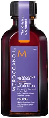 Moroccanoil Treatment Purple Hair Oil for Blonde Hair 25mL
