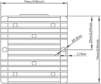 Daygreen 36V/48V to 12V 20A DC-DC Buck Converter — image 4