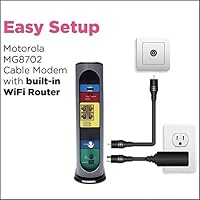Motorola MG8702 DOCSIS 3.1 Cable Modem + Wi-Fi Router — image 8