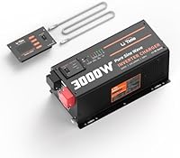 LiTime 3000W Pure Sine Wave Inverter Charger — image 1