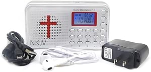 Daily Meditation NKJV Audio Bible Player Review